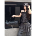 MoonCat Original Men s and Women s Extra Large Capacity Tote Bag Crocodile Pattern Handheld Luggage Travel Bag Crossbody Bag image 1