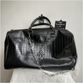 Chrome Hearts Croc Leather Bag