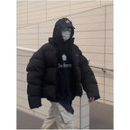 GRAILZ LEARL winter new bread down jacket OS version short design Vibe image 4