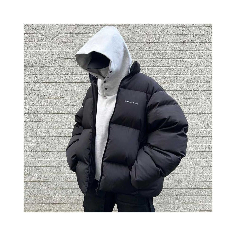 GRAILZ LEARL winter new bread down jacket OS version short design Vibe image 7