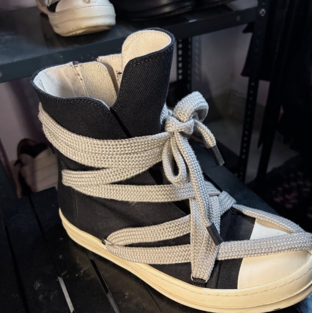 Rick Owens High Top DRKSHDW Sneaker