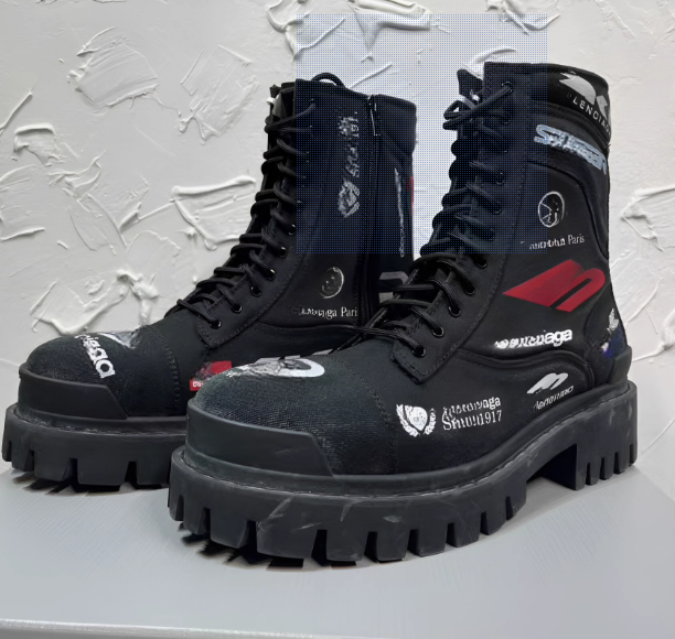 Balenciaga Strike Boots