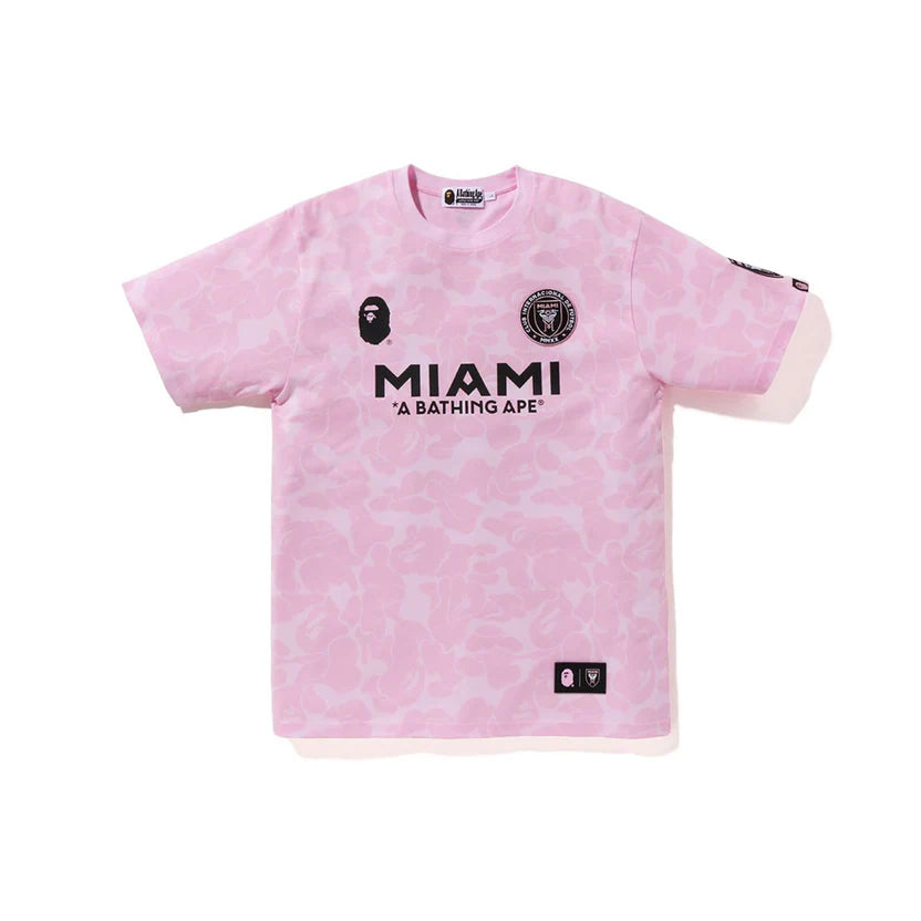 BAPE x Inter Miami Camo T shirt