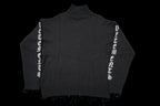 Vetements Destroyed Anarchy Turtleneck 'Black'