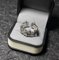 BUDGET Adjustable Chrome Hearts Rings