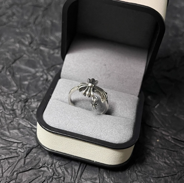 BUDGET Adjustable Chrome Hearts Rings