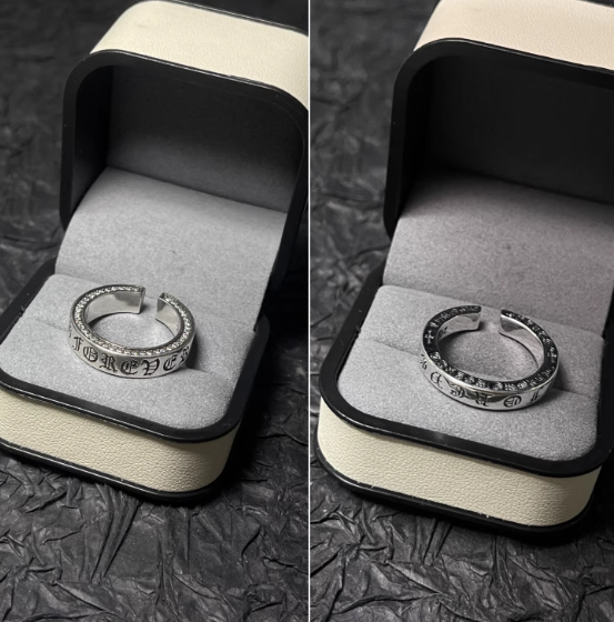 BUDGET Adjustable Chrome Hearts Rings
