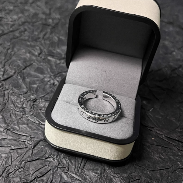BUDGET Adjustable Chrome Hearts Rings