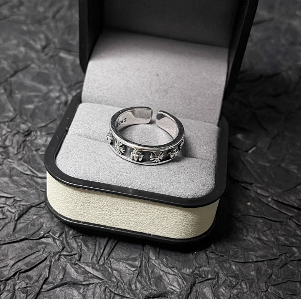 BUDGET Adjustable Chrome Hearts Rings