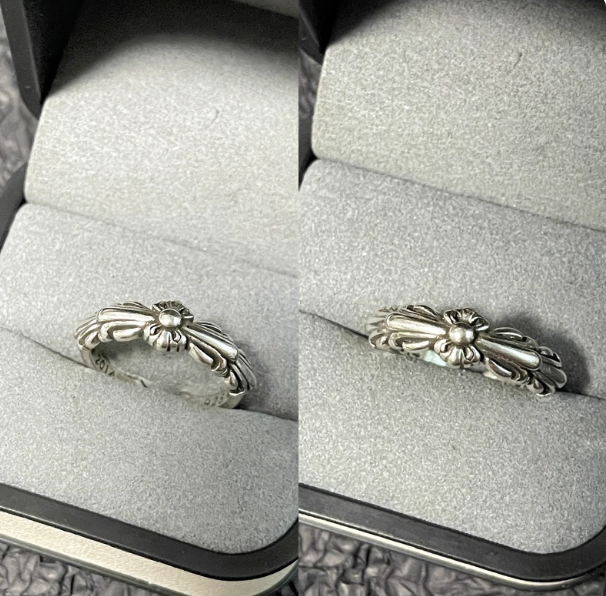 BUDGET Adjustable Chrome Hearts Rings