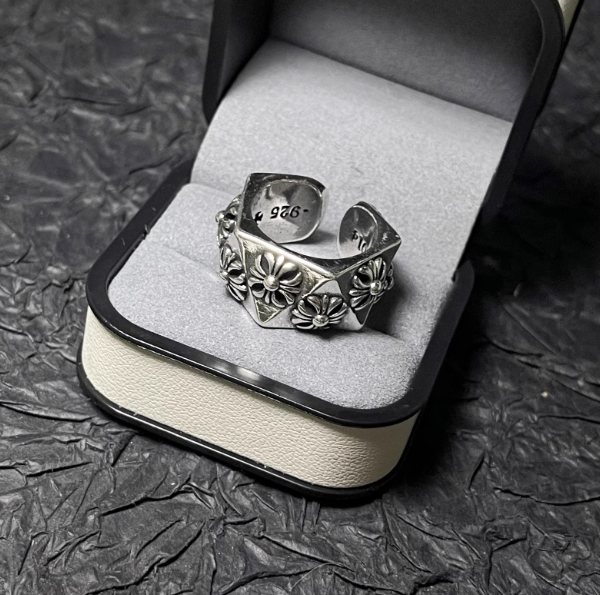 BUDGET Adjustable Chrome Hearts Rings