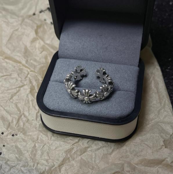BUDGET Adjustable Chrome Hearts Rings