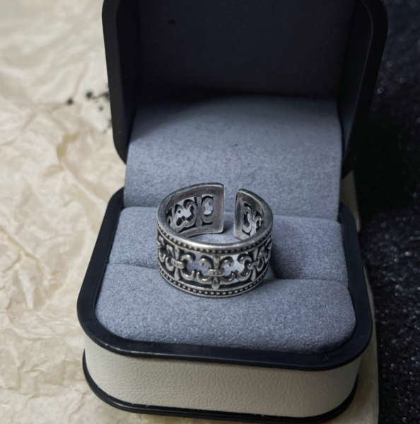 BUDGET Adjustable Chrome Hearts Rings