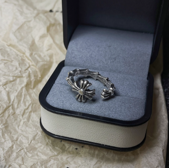 BUDGET Adjustable Chrome Hearts Rings