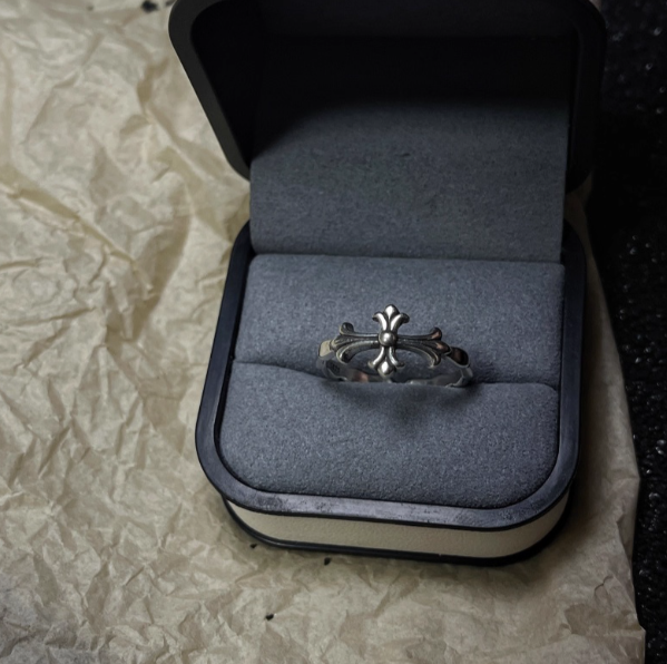 BUDGET Adjustable Chrome Hearts Rings