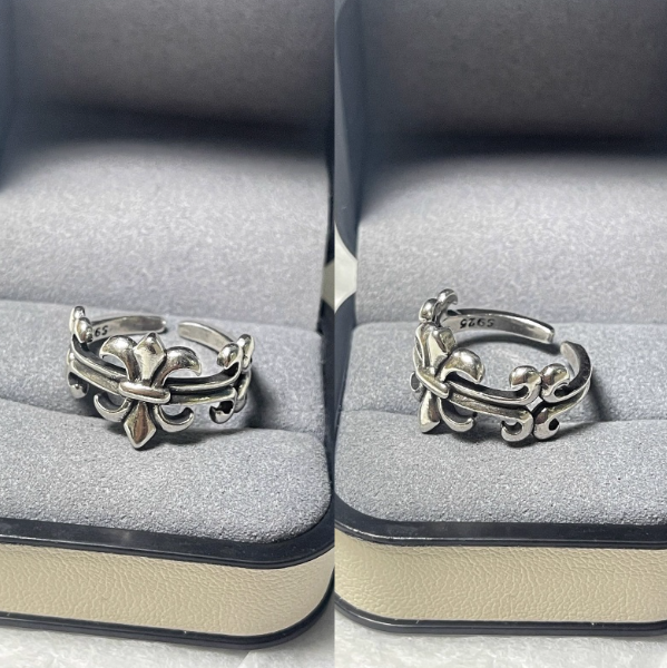 BUDGET Adjustable Chrome Hearts Rings