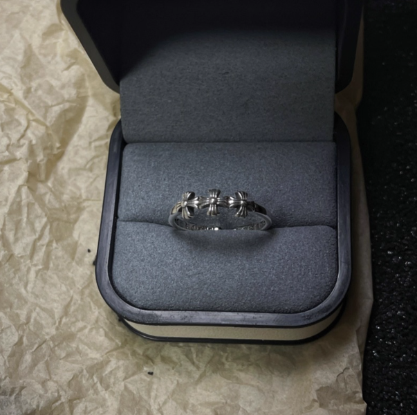 BUDGET Adjustable Chrome Hearts Rings