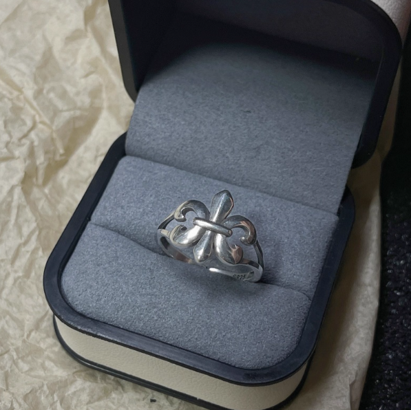 BUDGET Adjustable Chrome Hearts Rings