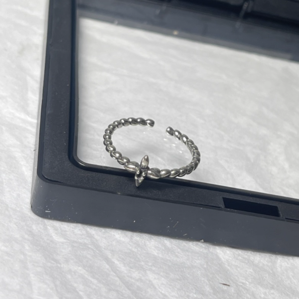 BUDGET Adjustable Chrome Hearts Rings