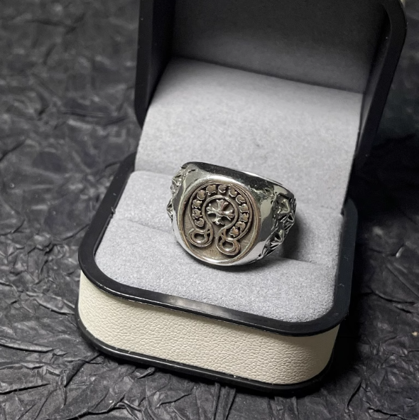 BUDGET Adjustable Chrome Hearts Rings