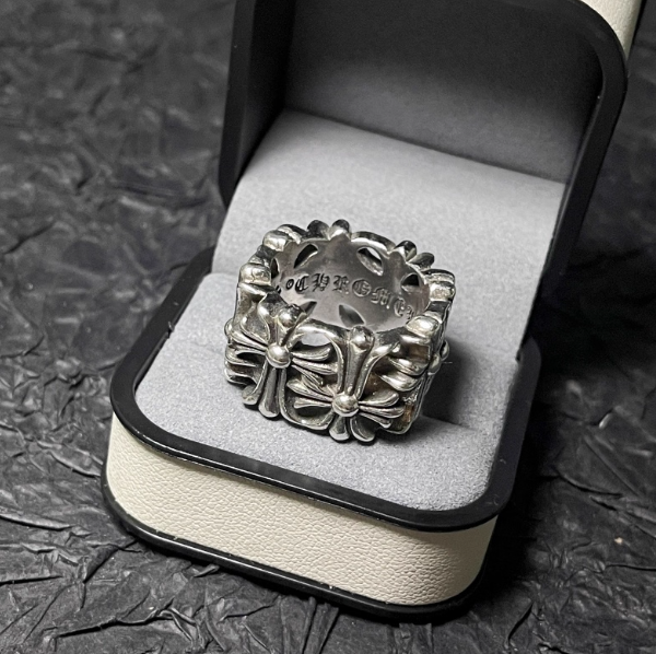 BUDGET Adjustable Chrome Hearts Rings