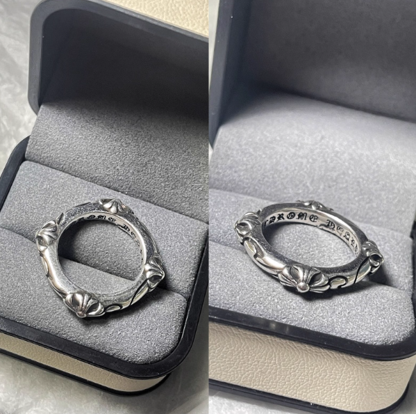 BUDGET Adjustable Chrome Hearts Rings