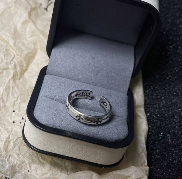 BUDGET Adjustable Chrome Hearts Rings