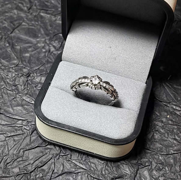 BUDGET Adjustable Chrome Hearts Rings
