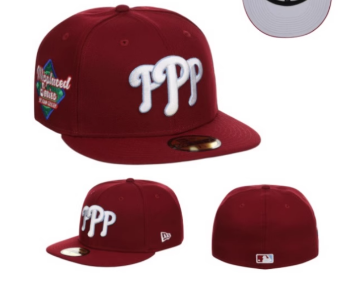 Fitted Cap [Collection#1]