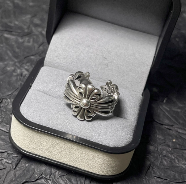 BUDGET Adjustable Chrome Hearts Rings