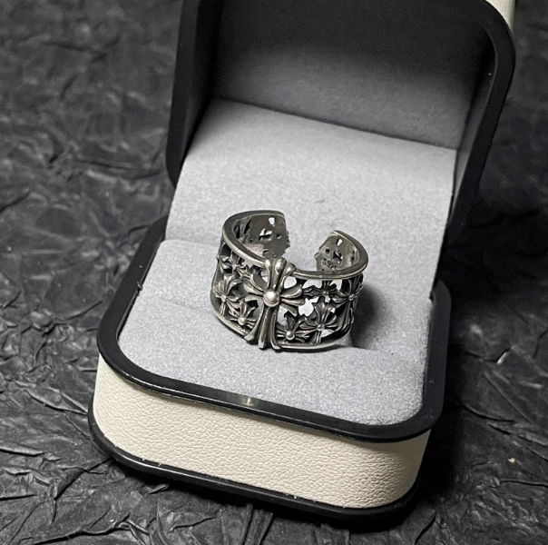 BUDGET Adjustable Chrome Hearts Rings