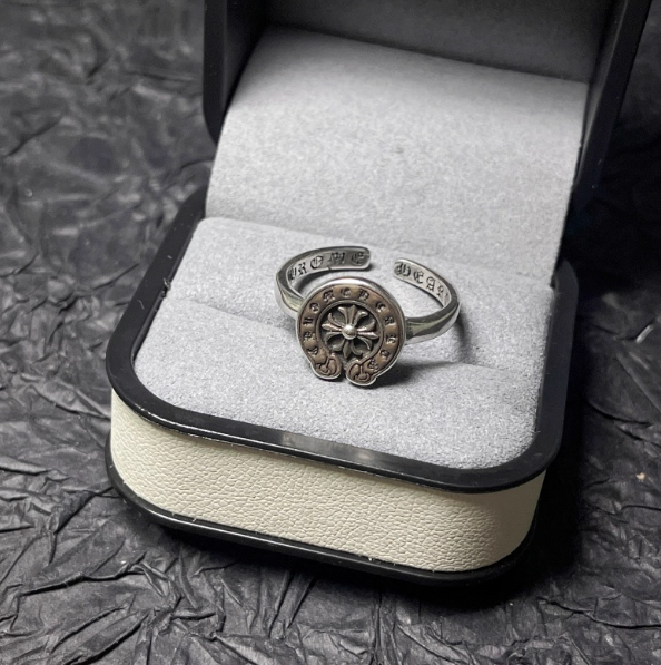 BUDGET Adjustable Chrome Hearts Rings