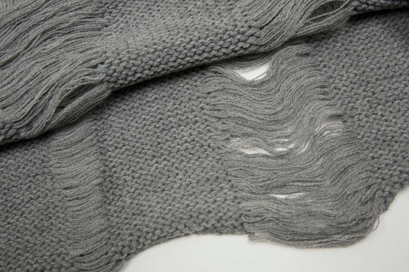 Chrome Hearts Distressed Knit