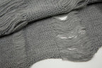 Chrome Hearts Distressed Knit