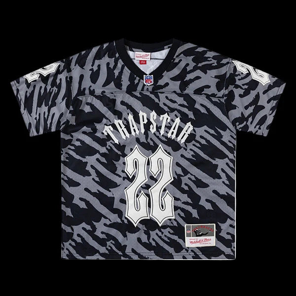 TRAPSTAR X NFL X MITCHELL & NESS JERSEY