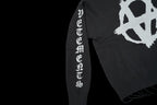 Vetements Destroyed Anarchy Turtleneck 'Black'