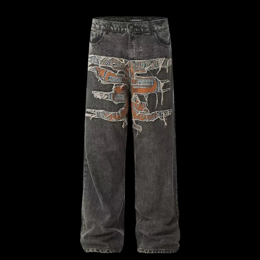 Y/Project jeans EVERGREEN PARIS' 207pa005