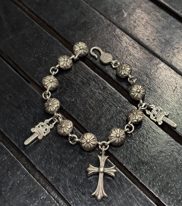 Chrome Hearts Thin Bracelet