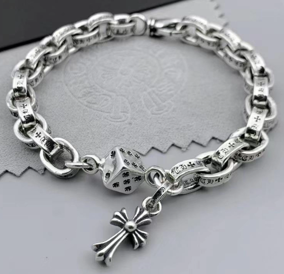Chrome Hearts Thin Bracelet