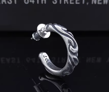 Chrome Hearts Ear Rings [Collection#1]