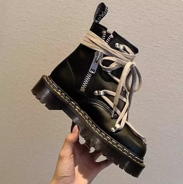 Dr. Martens × Rick Owens Edition Pentagram 1460 Boots