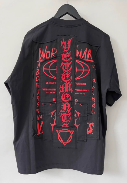 Vetements Pentagram Tshirt