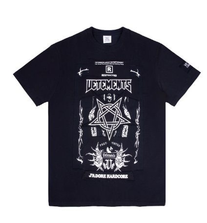 Vetements Pentagram Tshirt