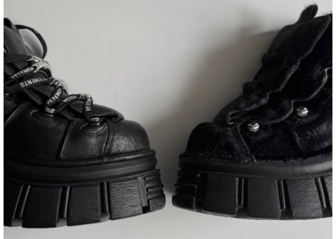 Vetements New Rock Boots