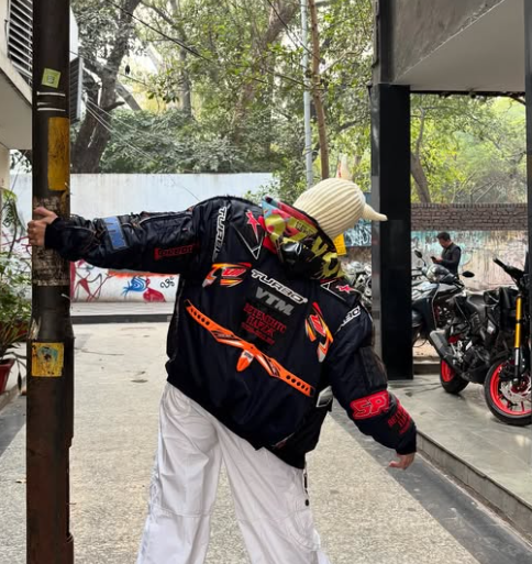 Vetements Racer Bomber Jacket