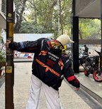 Vetements Racer Bomber Jacket