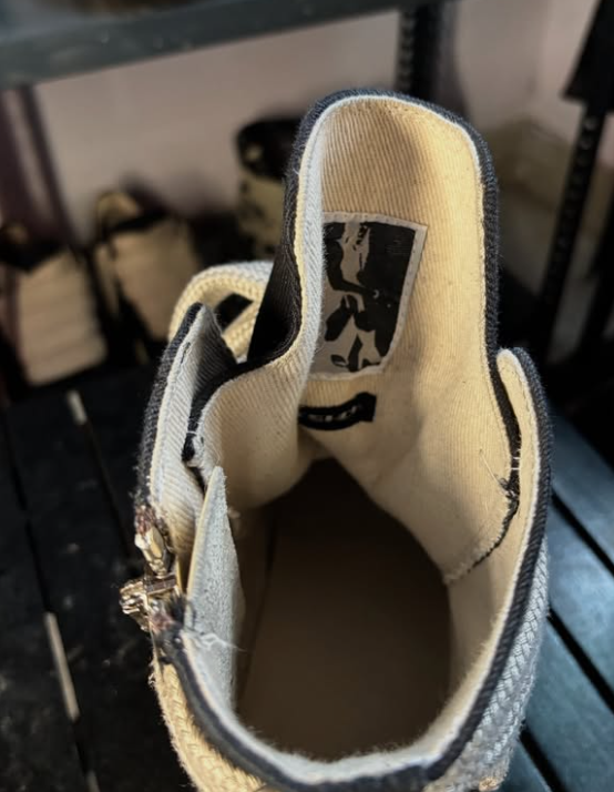 Rick Owens High Top DRKSHDW Sneaker