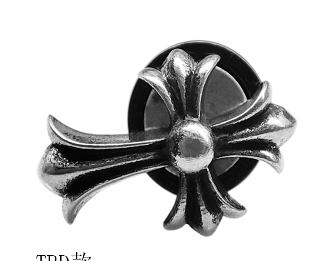 [MAGNETIC] Chrome Hearts Ear Rings