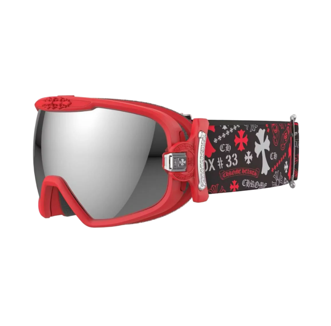 Chrome Hearts Snow Goggles