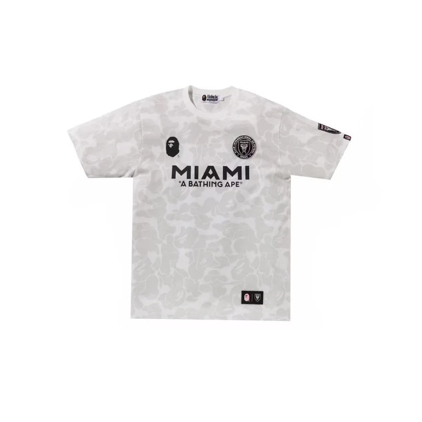 BAPE x Inter Miami Camo T shirt